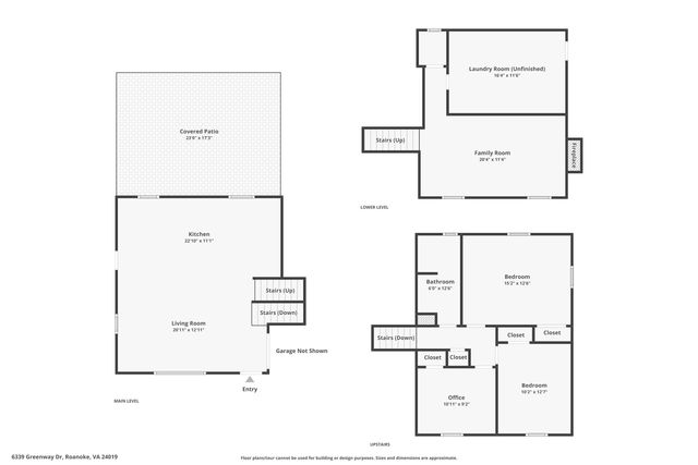 6339 Greenway DR, Roanoke, VA 24019