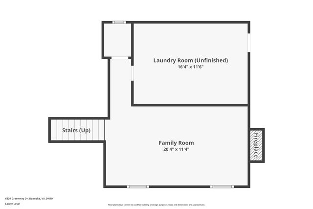 6339 Greenway DR, Roanoke, VA 24019