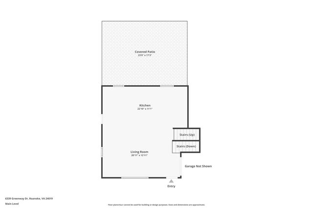 6339 Greenway DR, Roanoke, VA 24019