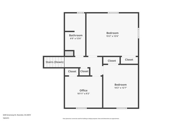 6339 Greenway DR, Roanoke, VA 24019