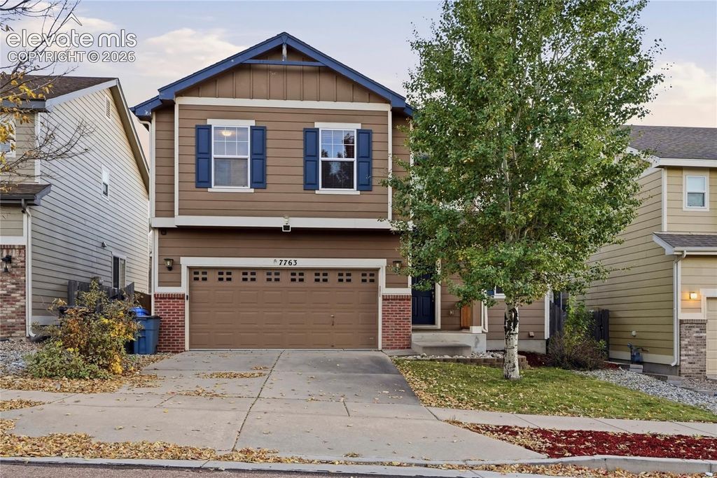 7763 Autumn Leaf Way, Colorado Springs, CO 80922 — exterior