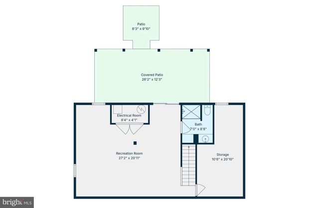 9078 BROOK FORD RD, Burke, VA 22015