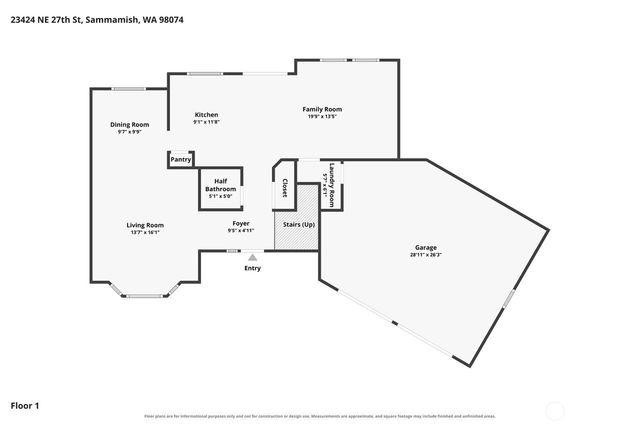 23424 NE 27th Street, Sammamish, WA 98074