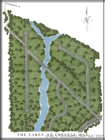 15956 Lakewood Circle, Skiatook, OK 74070