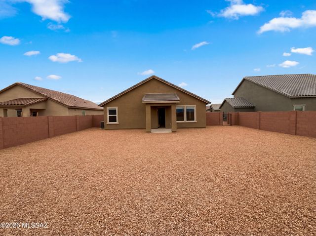 12864 E Curly Neal Drive, Tucson, AZ 85747