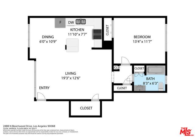 2488 N Beachwood Drive 2, Los Angeles, CA 90068