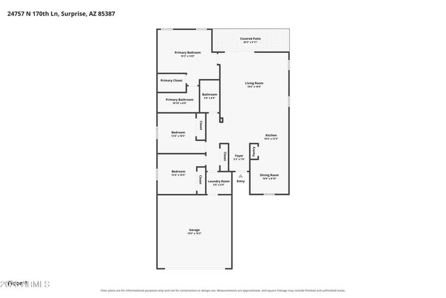 24757 N 170th Lane, Surprise, AZ 85387