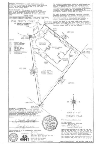 9707 Trinity Court, Granbury, TX 76049