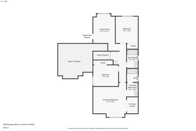 2840 Honeysuckle Circle, Antioch, CA 94531