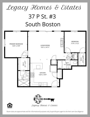37 P St 3, Boston, MA 02127
