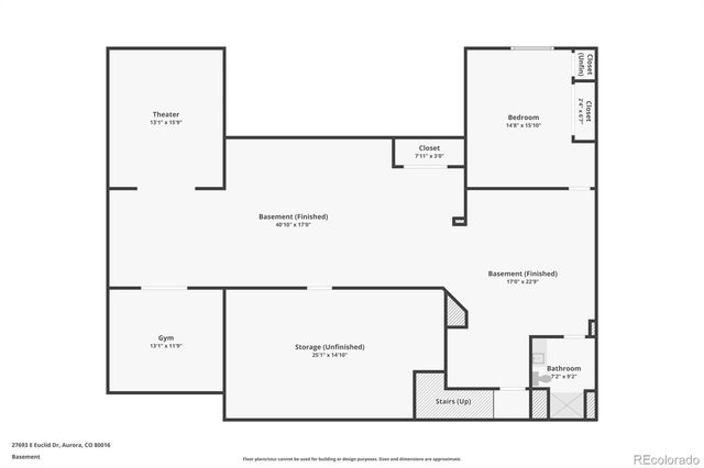 27693 E Euclid Drive, Aurora, CO 80016