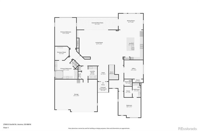 27693 E Euclid Drive, Aurora, CO 80016