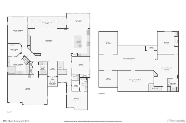 27693 E Euclid Drive, Aurora, CO 80016