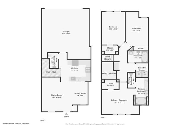 439 Niles Common, Fremont, CA 94536
