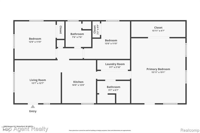 1200 Bangor Road, Waterford, MI 48328