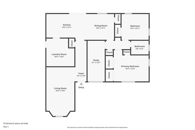773 SW 2ND Street, Oklahoma City, OK 73160