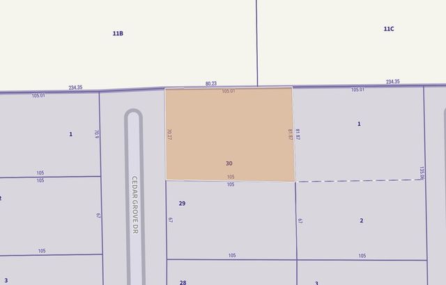 0 Cedar Grove Drive, Crosby, TX 77532