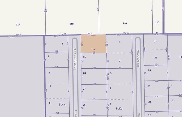 0 Cedar Grove Drive, Crosby, TX 77532