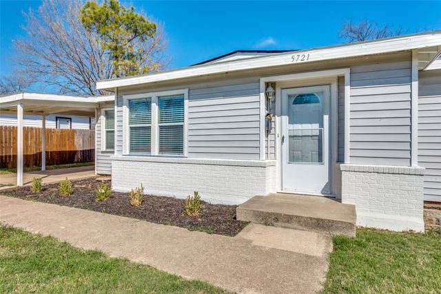 5721 Lenore Street, Fort Worth, TX 76134