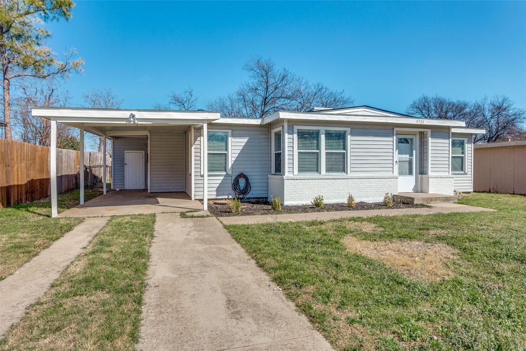 5721 Lenore Street, Fort Worth, TX 76134