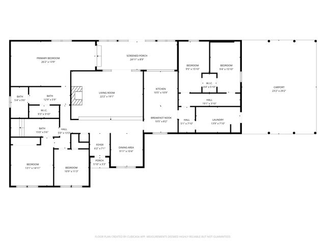 140 Spring St, Deridder, LA 70634