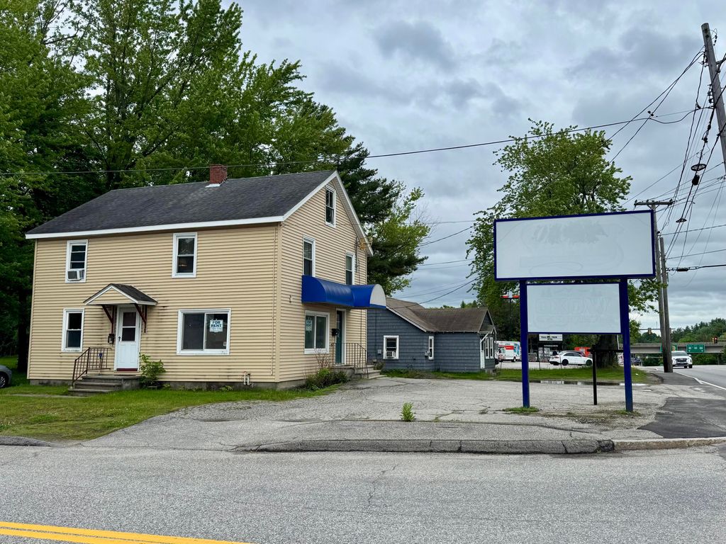 551 & 555 Center Street, Auburn, ME 04210 — exterior