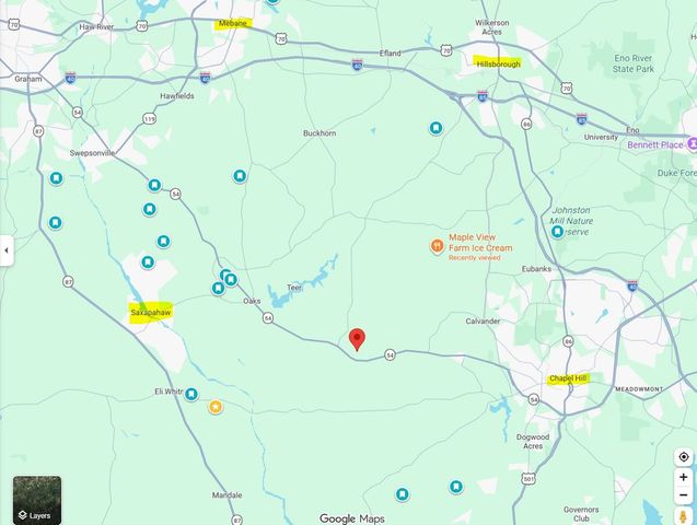 873 Six Mile Road, Chapel Hill, NC 27516