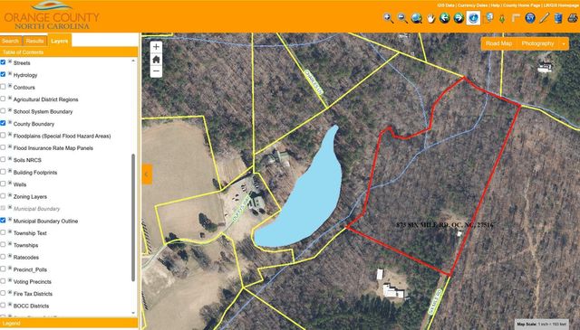 873 Six Mile Road, Chapel Hill, NC 27516