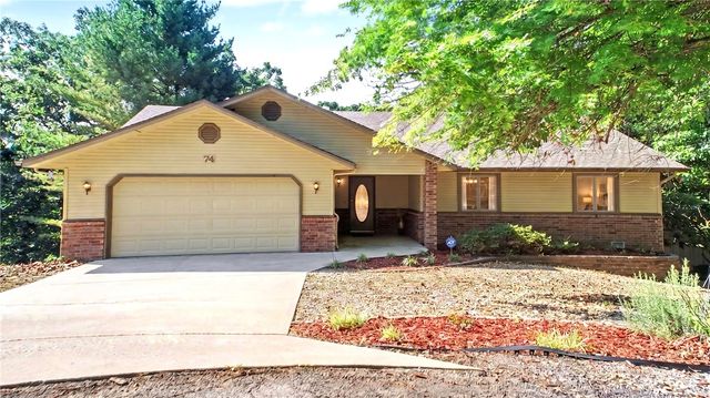 74 Churchill Drive, Bella Vista, AR 72715