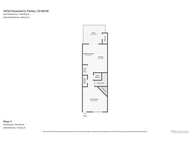 10742 Foxwood Ct, Parker, CO 80138
