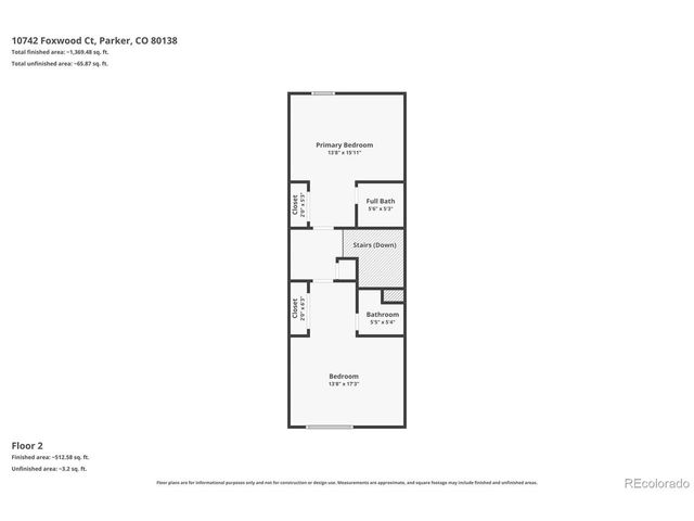10742 Foxwood Ct, Parker, CO 80138