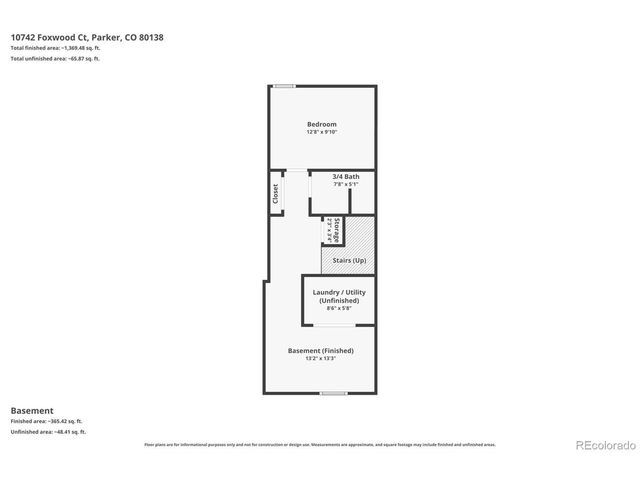 10742 Foxwood Ct, Parker, CO 80138