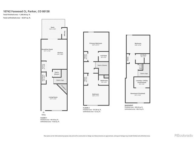 10742 Foxwood Ct, Parker, CO 80138