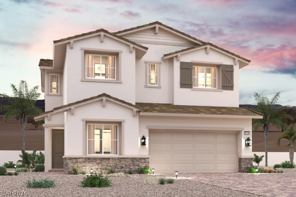 170 Milhof Court, Henderson, NV 89011 — exterior