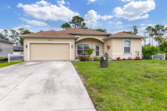 2260 ZUYDER TERRACE, North Port, FL 34286