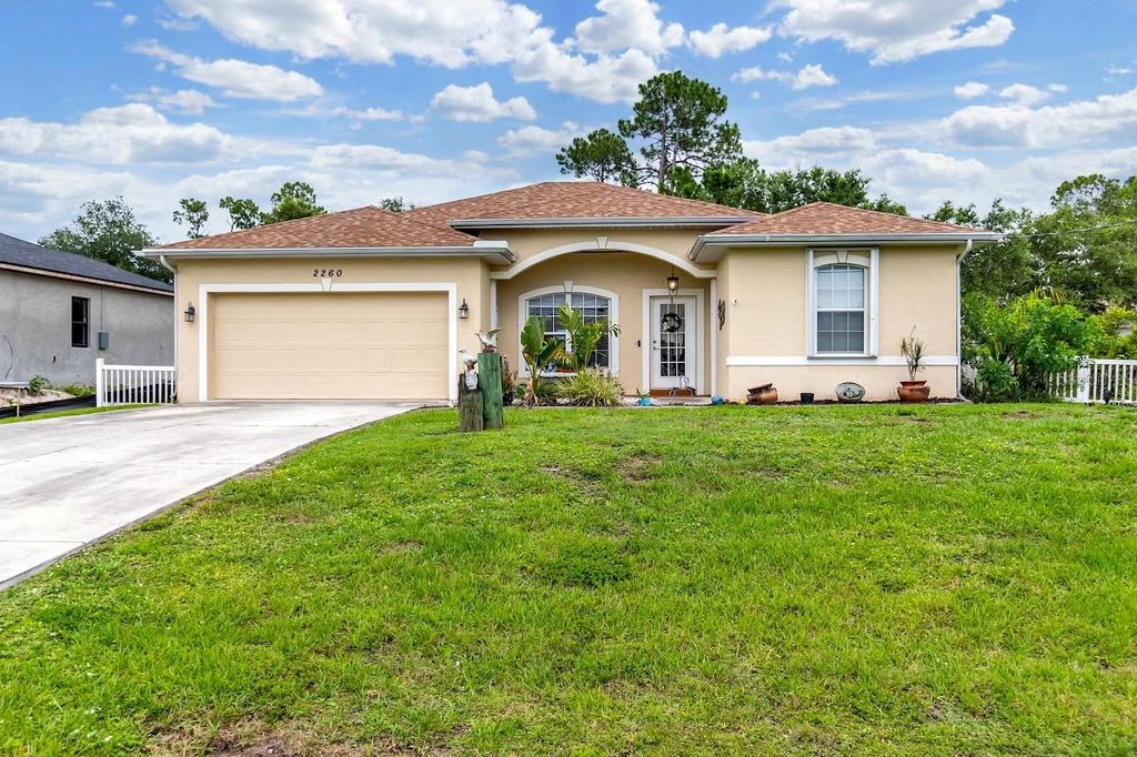 2260 ZUYDER TERRACE, North Port, FL 34286