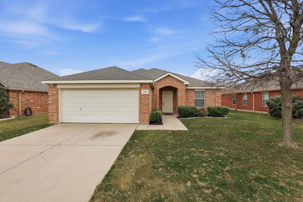 420 Dartmoor Drive, Celina, TX 75009