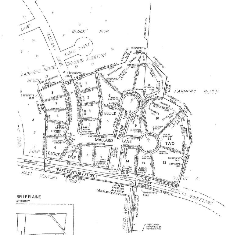 Lot 7 Blk 2 Falcon Lane, Belle Plaine, MN 56011 — exterior