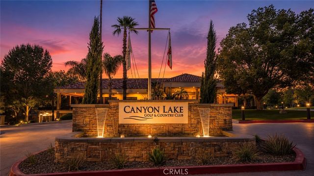 29795 Eagle Point, Canyon Lake, CA 92587