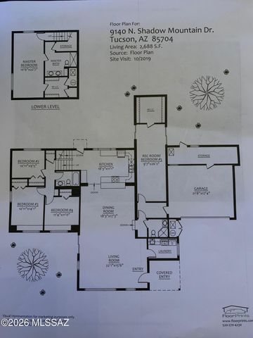 9140 N Shadow Mountain Drive, Oro Valley, AZ 85704