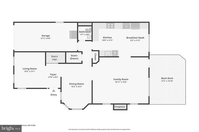 100 NEWMARKET CT, Catonsville, MD 21228