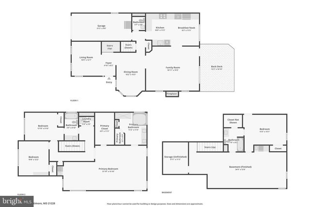 100 NEWMARKET CT, Catonsville, MD 21228
