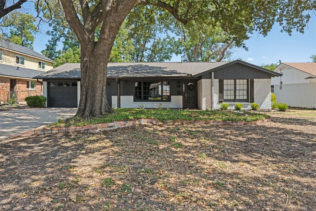 5601 Westcreek Drive, Fort Worth, TX 76133 — exterior