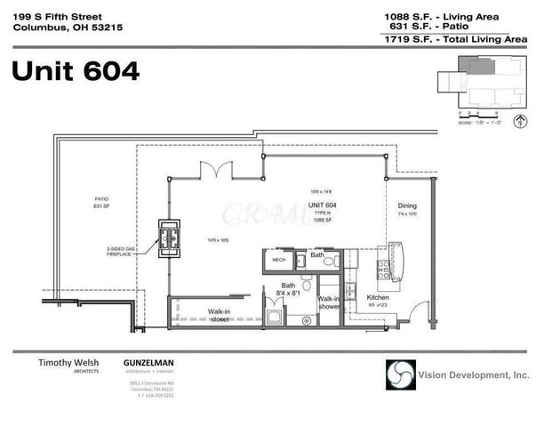 199 S 5th Street, 604, Columbus, OH 43215