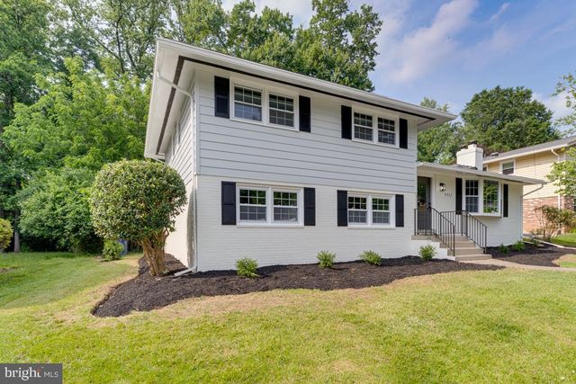 6411 EARLHAM DR, Bethesda, MD 20817