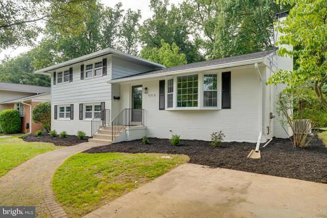 6411 EARLHAM DR, Bethesda, MD 20817