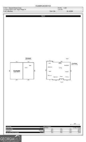201 Taylor Ridge Trail, Villa Rica, GA 30180