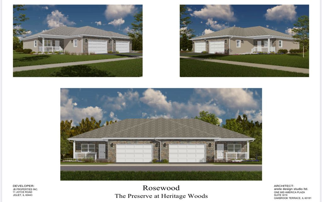 2031 Isabella Lane 1, Minooka, IL 60447