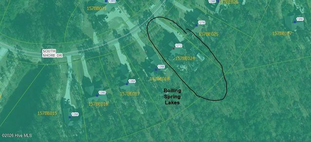 1272 S Shore Drive, Boiling Spring Lakes, NC 28461