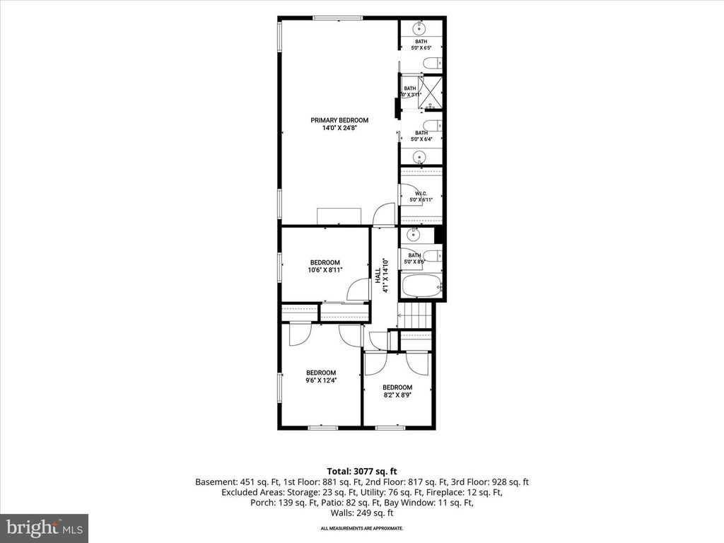 Image 60 of property listing at 6609 MCCAHILL TER, Laurel, MD 20707